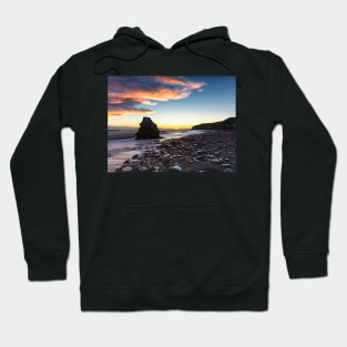 Blast Beach Sunrise Seaham Hoodie